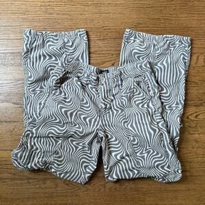 BDG Urban Outfitters Y2K Cargo Retro Swirl Print Size Small